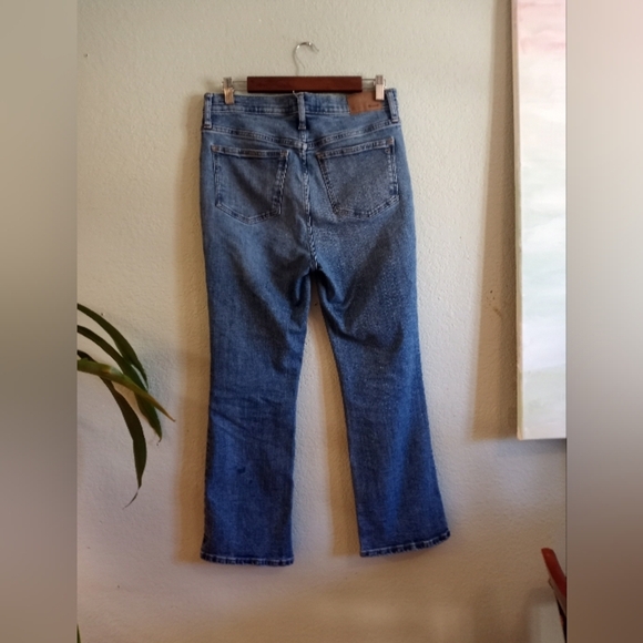 Madewell Cali Demi Boot Bohemian Casual Cropped Classic Timeless Normcore - Picture 3 of 5